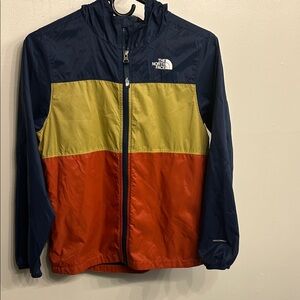 The North Face Tri-Color Windbreaker